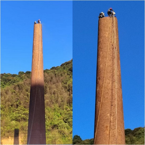 煙囪新建公司專業(yè)技術(shù)，美觀大方，提升工廠形象